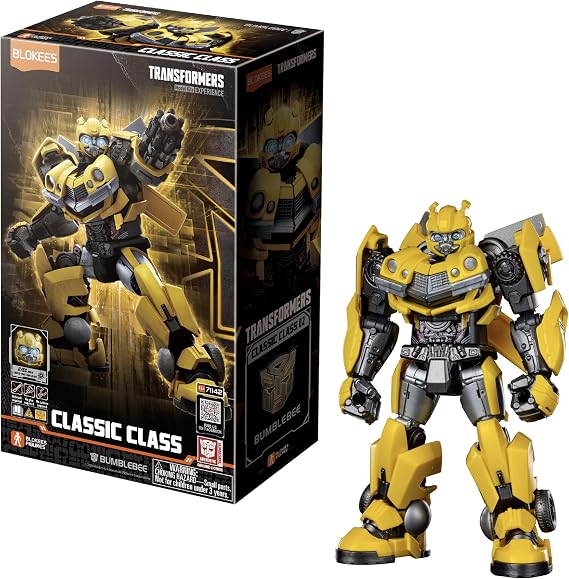 Blokees Transformers Classic Class 02 Bumblebee