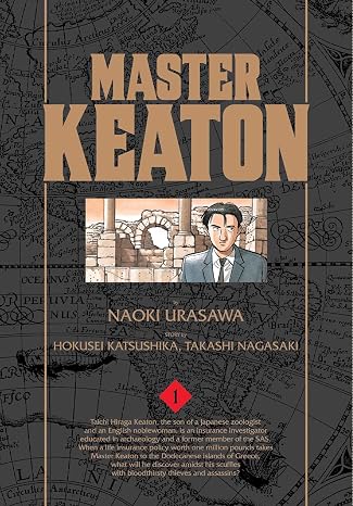 Master Keaton, Vol. 1