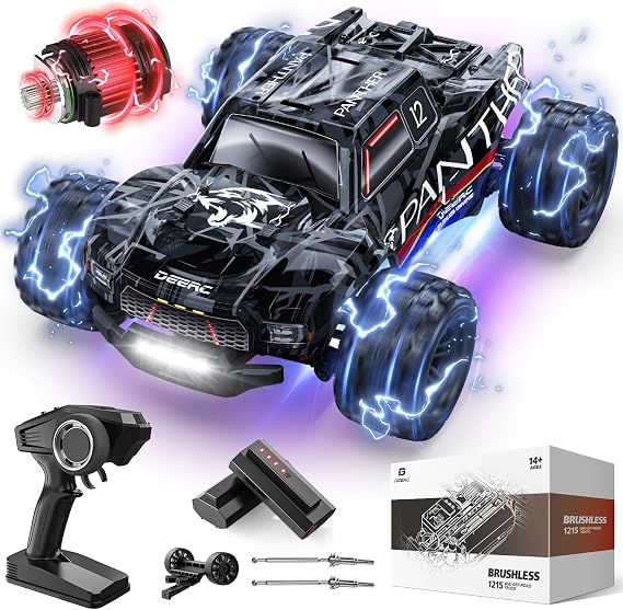 DEERC 1215 Brushless car