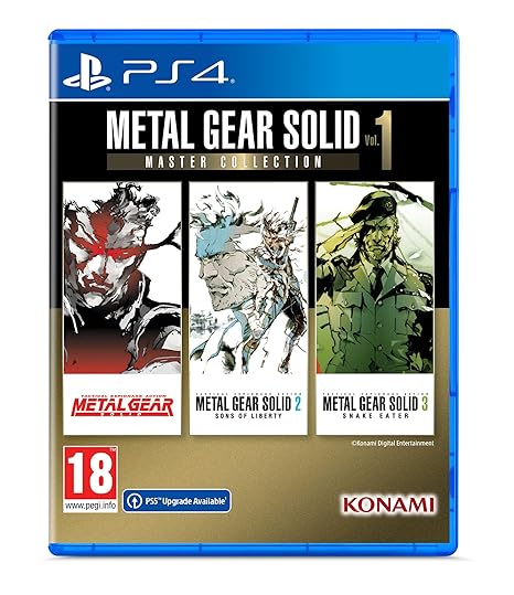 Metal Gear Solid: Master Collection Vol 1 [GRA PS4]