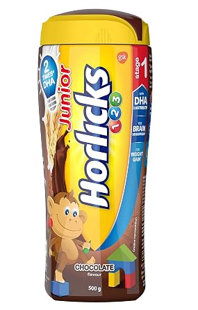 Horlicks Junior Chocolate - 500g
