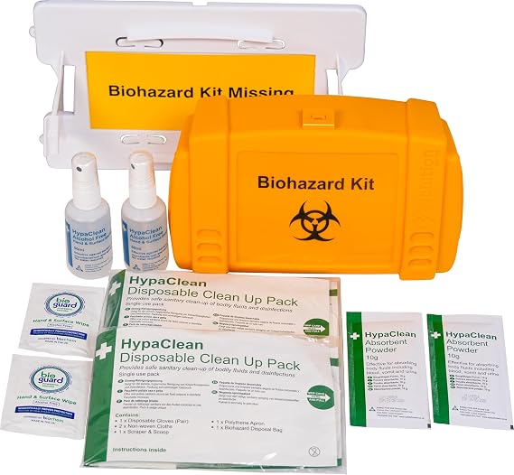 Safety First Aid Group Evolution Plus Body Fluid Disposal