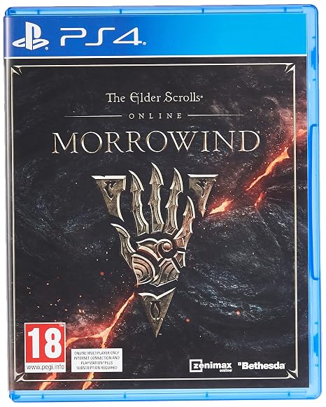 The Elder Scrolls Online: Morrowind - PlayStation 4 (Imported Version)
