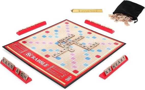 Hasbro French Scrabble Board Game