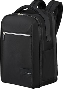 Samsonite Litepoint - Underseat Hand Luggage (40 x 25 x 20 cm - 21 L - 0.70 kg) - Cabin Bag, Aeroplane Backpack Underseat, Black