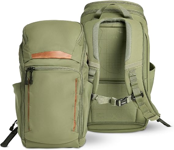Vertx Gamut 22L Pack Backpack for Everyday Use, Versatile Design, Ideal for Travel, Work, and Outdoor Adventures, Evergreen - One Size