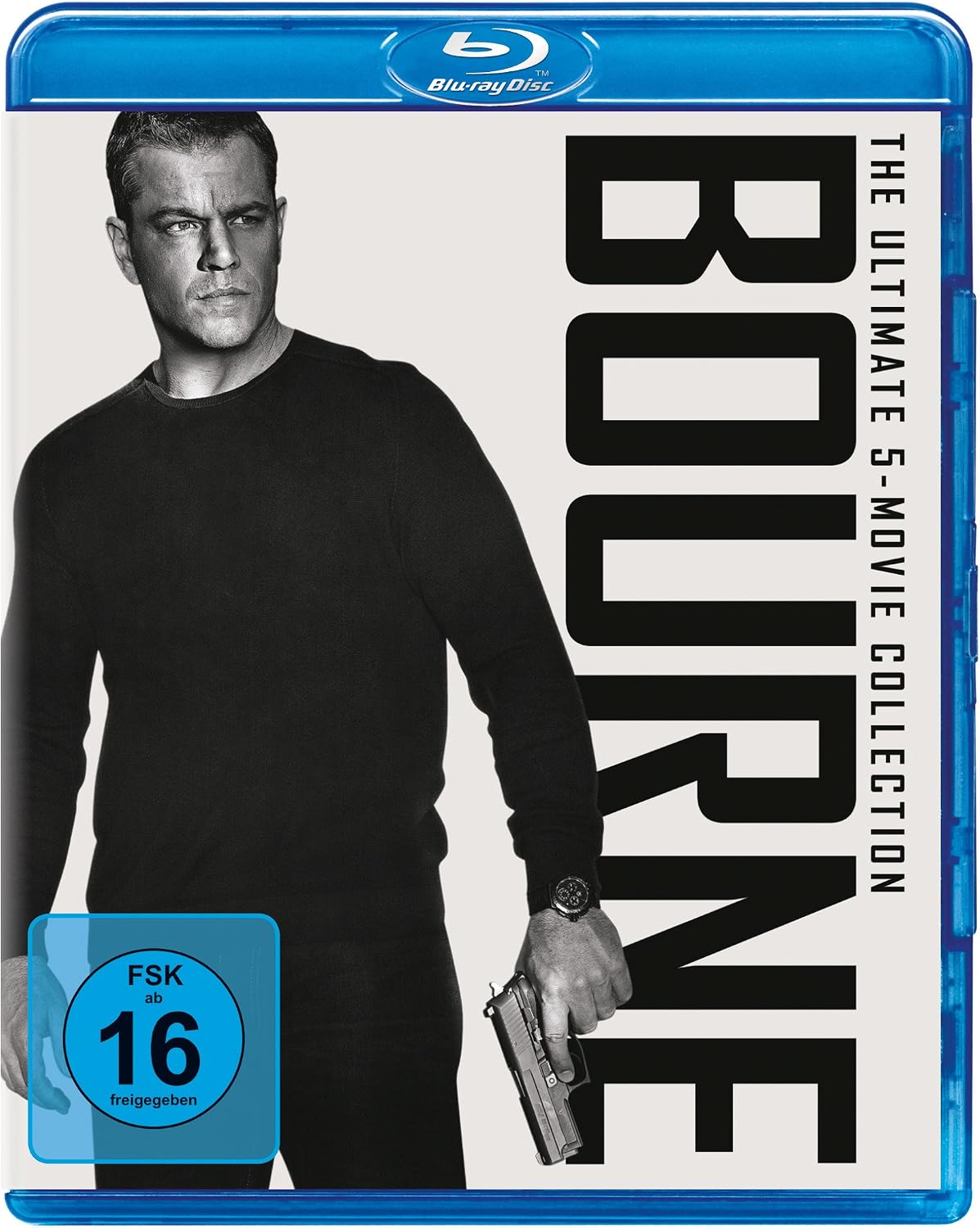Bourne-the Ultimate 5-Movie-Collection [Blu-ray]