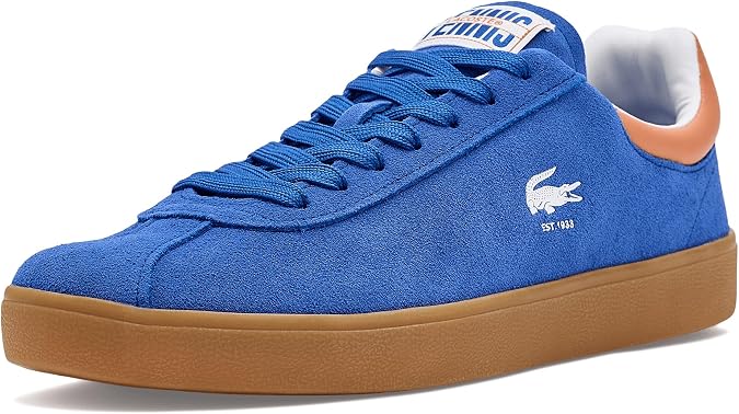 Lacoste Men's Baseshot Suede Sneakers