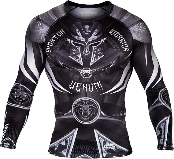 Venum Gladiator 3.0 Men's Long Sleeve Rashguard