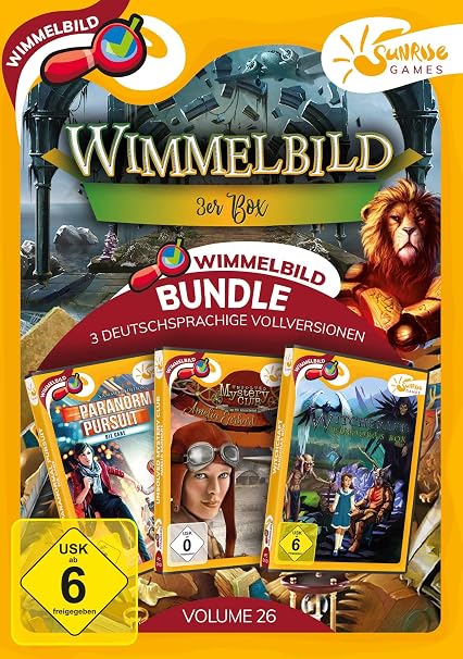 Wimmelbild 3er Bundle 26