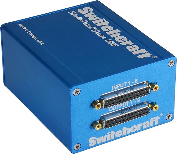 Switchcraft Studio Patch 1625