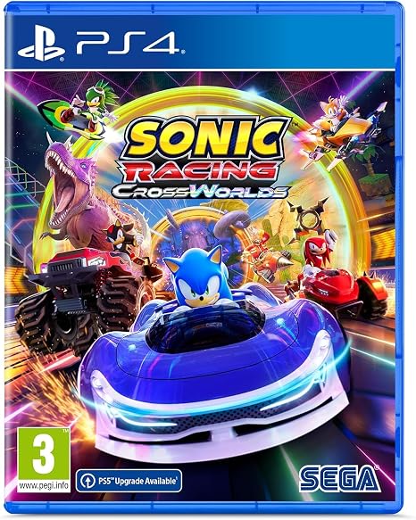 Sonic Racing: CrossWorlds - P4