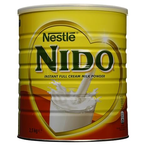 NIDO - Milk Powder - (1 x 2500 g)