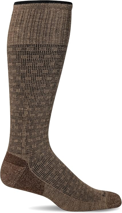 Sockwell Men's Shadow Box Moderate Graduated Compression Sock