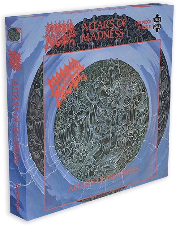 Morbid Angel Altars of Madness (500 Piece Jigsaw Puzzle)