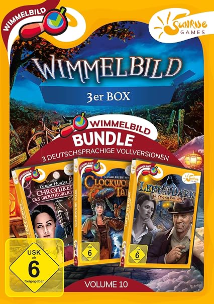 Wimmelbild 3er Bundle 10