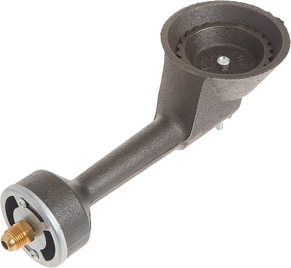 King Kooker WKAF1B High Pressure Burner with Orifice Block , Gray