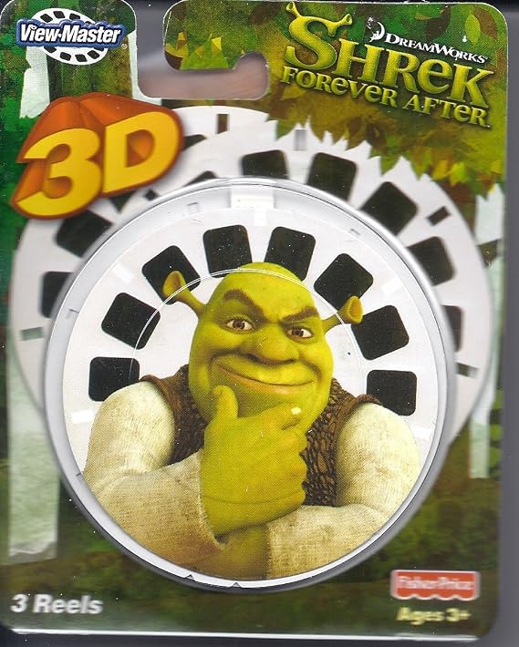 View Master 3-Pack Shrek Forever After