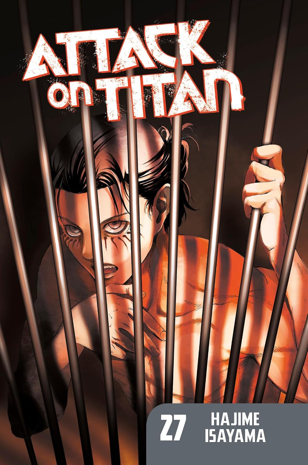 Attack on Titan 27 Paperback – Illustrated, April 9, 2019