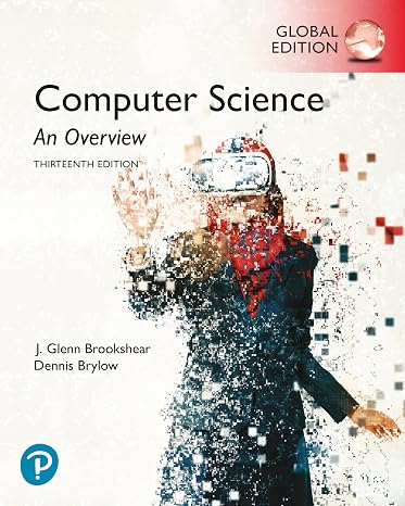 Computer Science An Overview