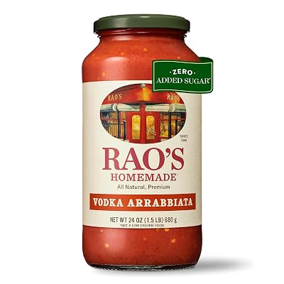 Raos Homemade | Vodka Arrabbiata Sauce | 24 oz