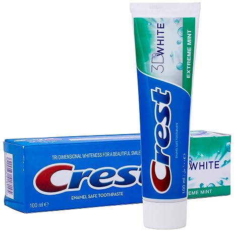 Crest 3D Whitening Toothpaste - 100 ml