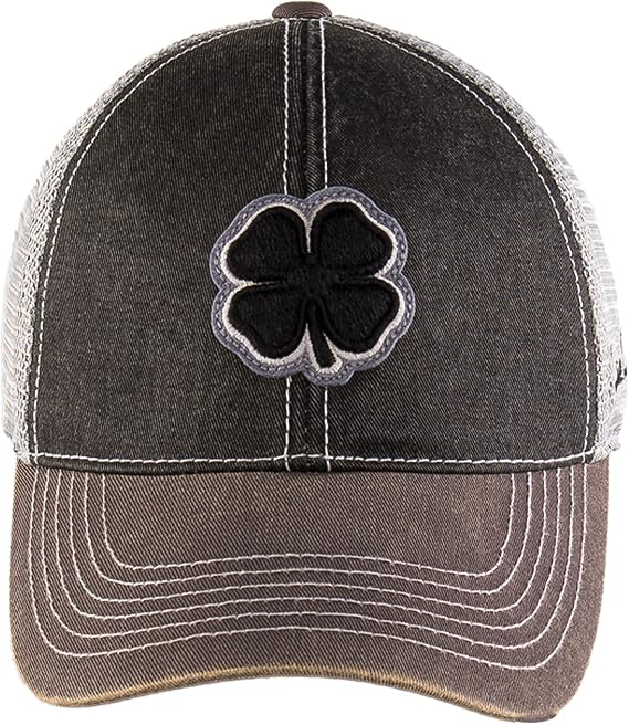 Black Clover Two Tone Vintage 14 - Black/Charcoal Black/Charcoal - Adjustable