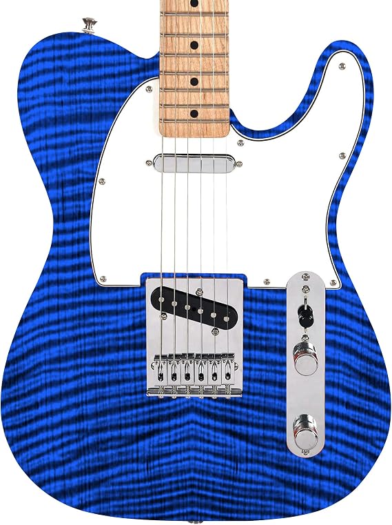 Guitar Custom Wrap Laminated Vinyl Decal Sticker The Ocean Flamed Maple GS53