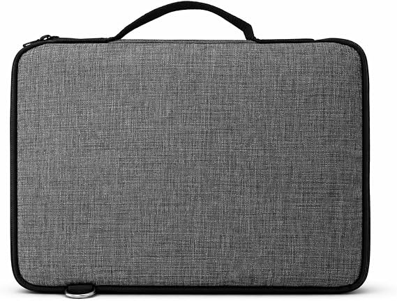 Microcase Huawei Matepad 11.5 2025 Tablet için Omuz Askılı ve El Tutacaklı Universal Sleeve Taşıma Çantası -AL3068