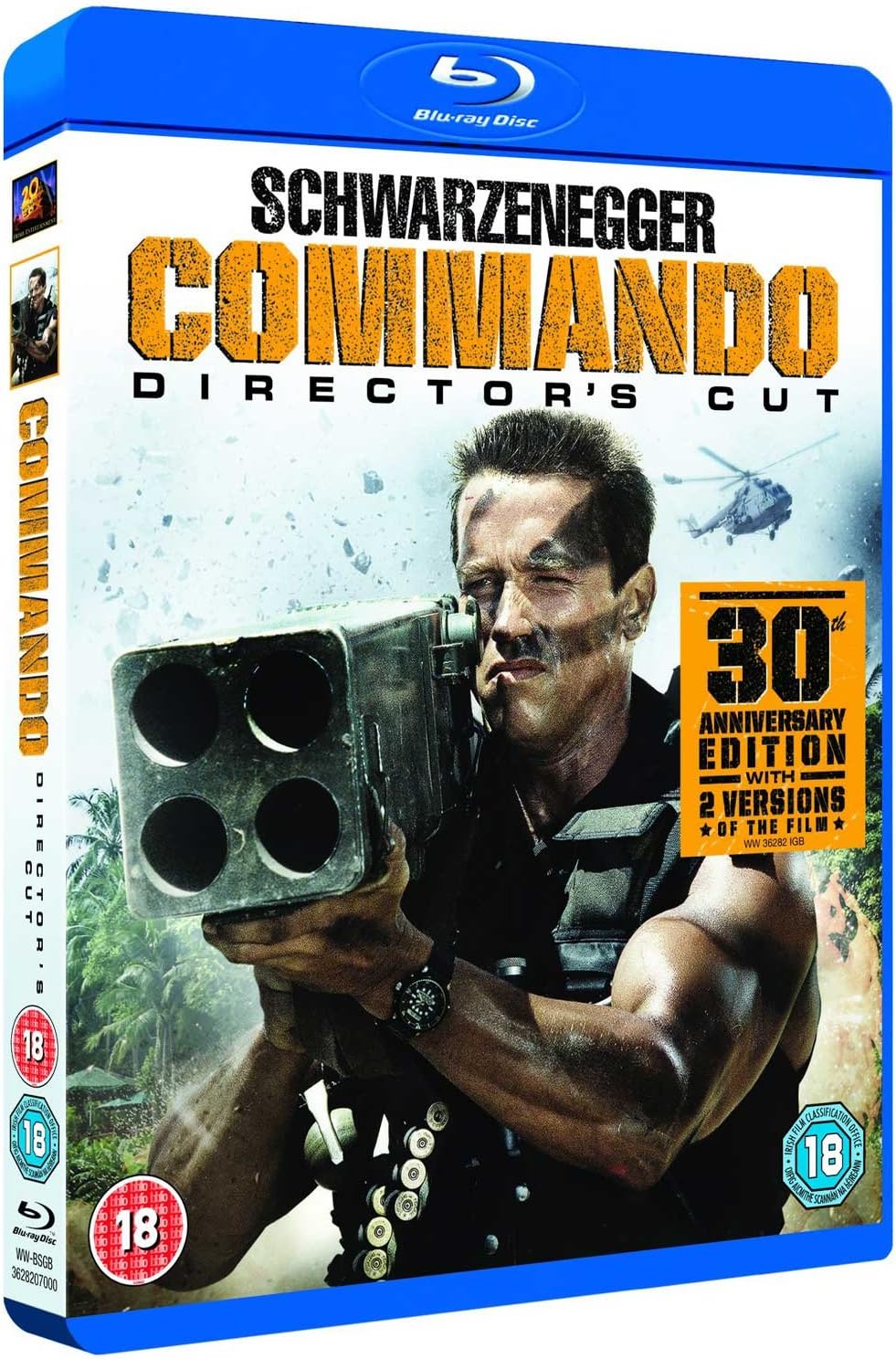 Commando Director's Cut BD [Blu-ray] [Region Free]