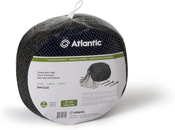 Pond Cover Netting Size: 15' x 20'
