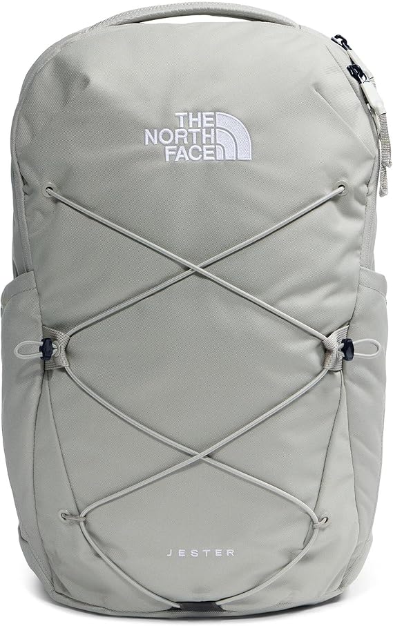 The North Face Jester Everyday Laptop Backpack, Stone Slab, One Size | Commuter Daypack, Water Repellent, Laptop Sleeve
