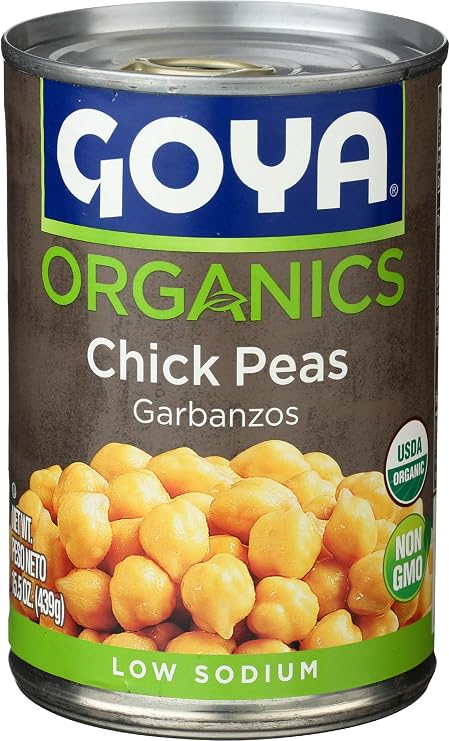 Goya Organic Chick Peas