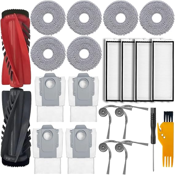 Replacement Accessories for Roborock qrevo Curve/Qrevo Edge Robot Vacuum Roborock Qrevo Curve Accessories Roborock Qrevo Edge Accessories