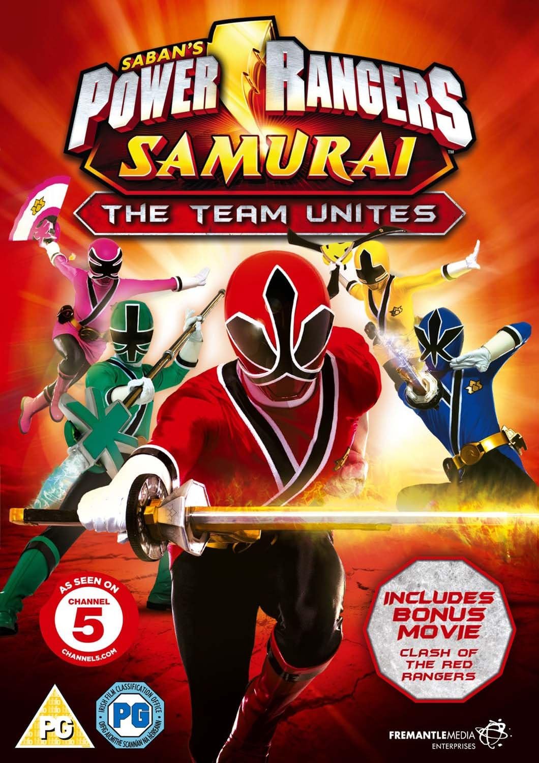Power Rangers Samurai: Volume 1 - The Team Unites [DVD]