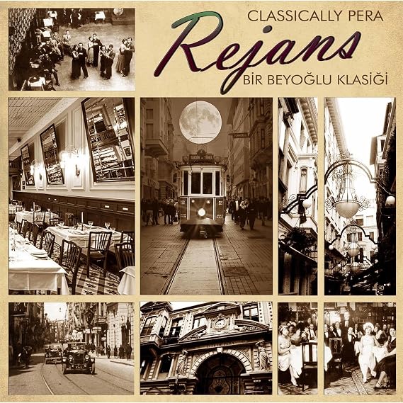 Rejans Bir Beyoğlu Klasiği - Plak