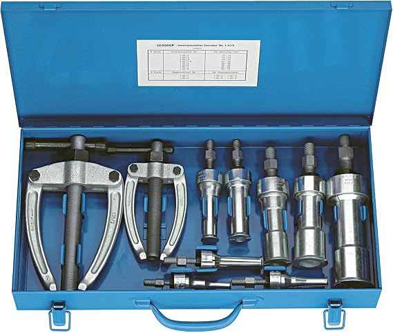 Internal extractor set