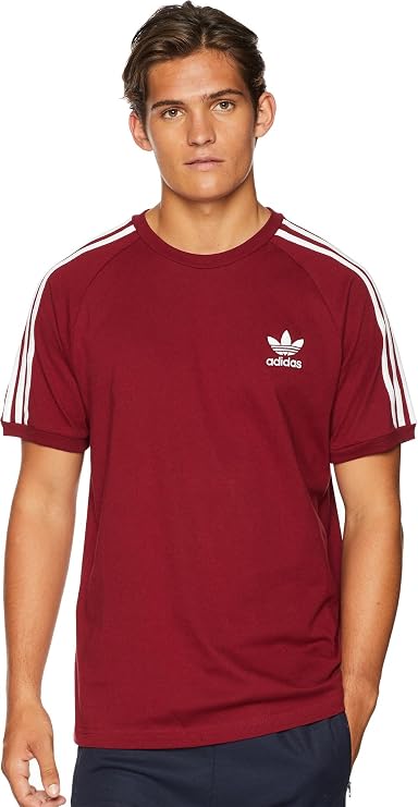 adidas Originals Men's 3-Stripes Tee  Adult