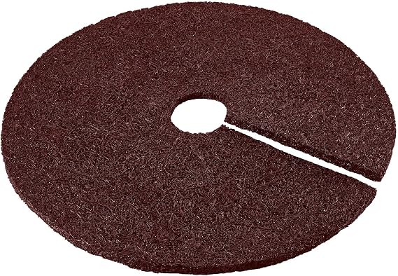 Rubberific 36" Rubber Mulch Tree Ring (Red)