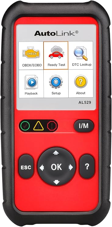 Autel AL529 Autolink Pro Service Tool, 1 Pack