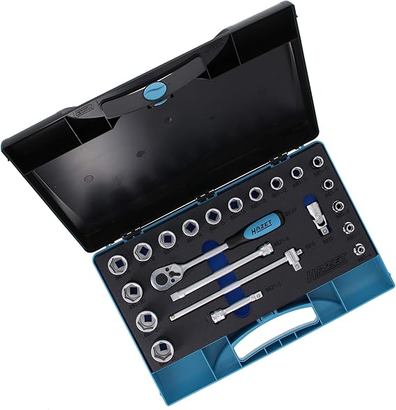 HAZET 880-2 Socket Set - Multi-Colour
