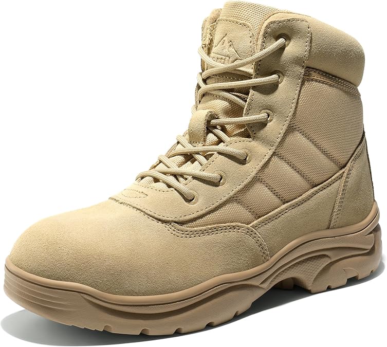NORTIV 8 Men's Military Tactical Work Boots