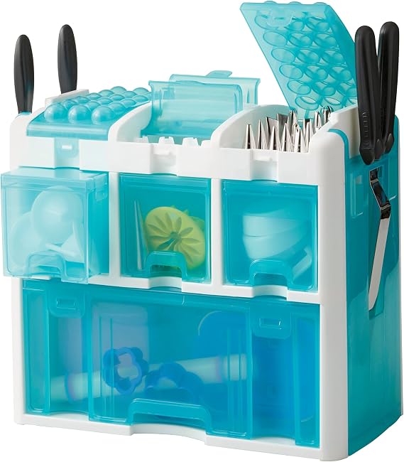 Wilton 2109-7245 Ultimate Cake Decorating Tools Set, 263 Pieces, 21.59 x 38.1 x 34.80 cm