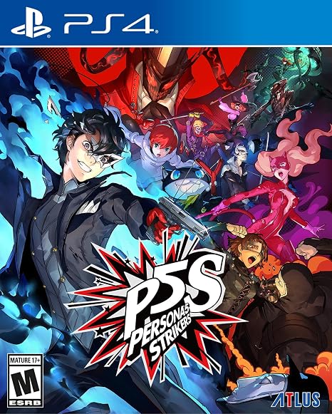 Persona 5 Strikers - PlayStation 4