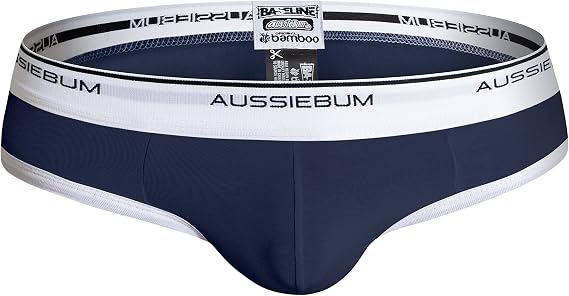 aussieBum BASELINE Navy Brief