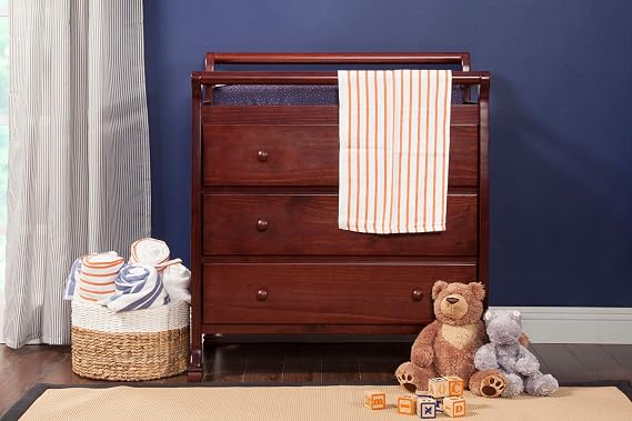 DaVinci Kalani 3-Drawer Changer, Rich Cherry
