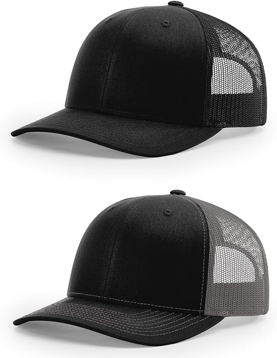 RICHARDSON 112 Trucker OSFA Baseball HAT Ball Cap