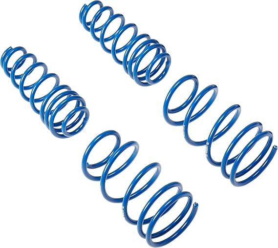 Roush 404472 Lowering Springs Set (Front & Rear, Approx.. 1.0" Drop), 1 Pack