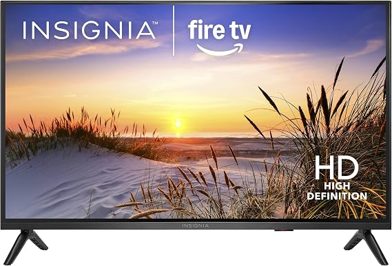 INSIGNIA 32" Class F20 Series LED HD Smart Fire TV, Voice Remote with Alexa, Free & Live TV