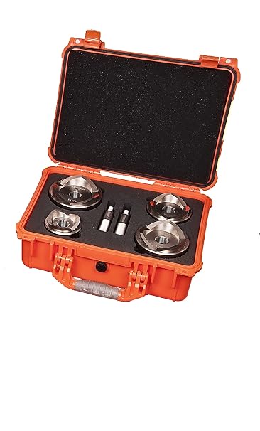 GP124 Gear Punch Kit, 1/2"-4"
